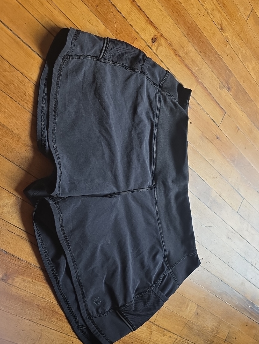 Athleta Black Women's Athletic Shorts